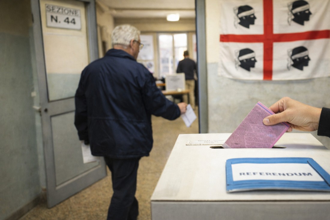 Referendum 2026: anche la Sardegna al voto su giustizia e riforme