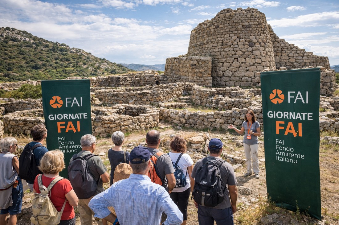 Giornate FAI 2026: la Sardegna apre i suoi tesori nascosti