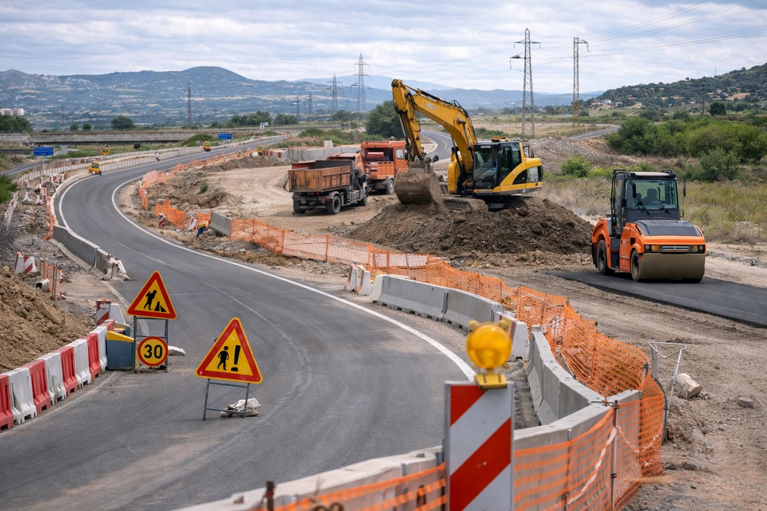 SS 291 Sassari–Alghero: il cantiere che può cambiare la mobilità del nord Sardegna