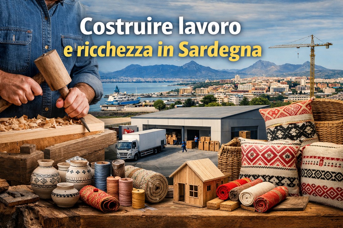 Lavoro e impresa in Sardegna: il vero obiettivo non è attirare un marchio, ma costruire una filiera che resti nell’isola