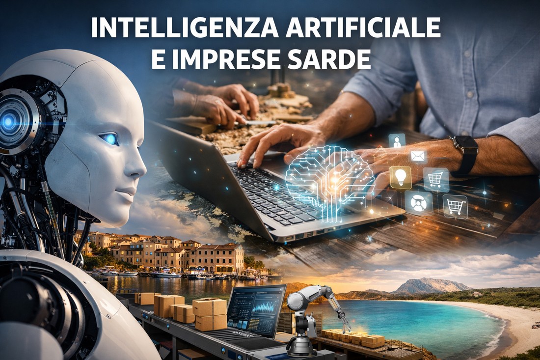 Intelligenza artificiale: opportunità concreta o rischio di restare indietro per le imprese sarde?