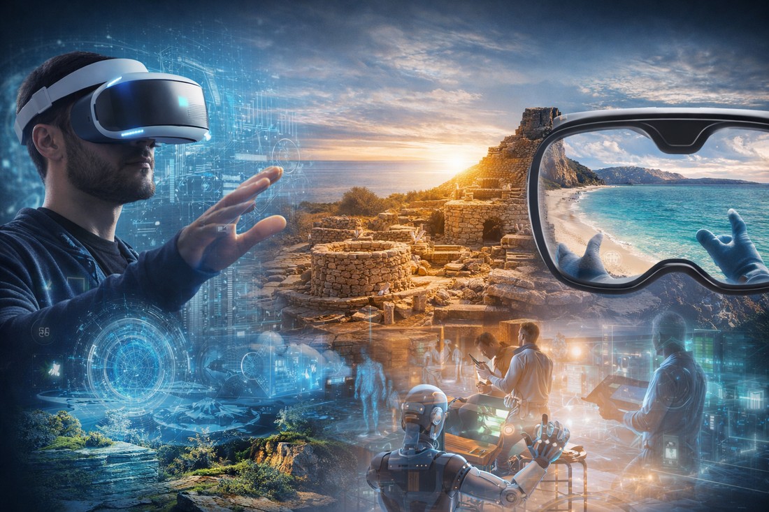 Realtà virtuale: opportunità futura o leva strategica per la Sardegna?