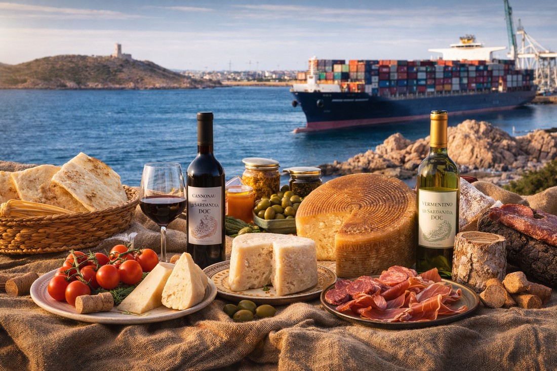 Export dalla Sardegna: energia, agroalimentare e nuove opportunità nei mercati globali