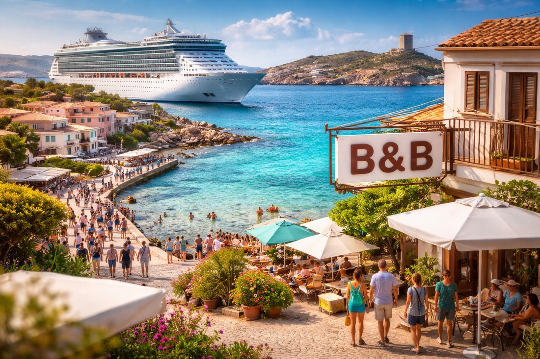 Turismo e crociere in Sardegna: crescita record, ma quale impatto reale sul territorio?