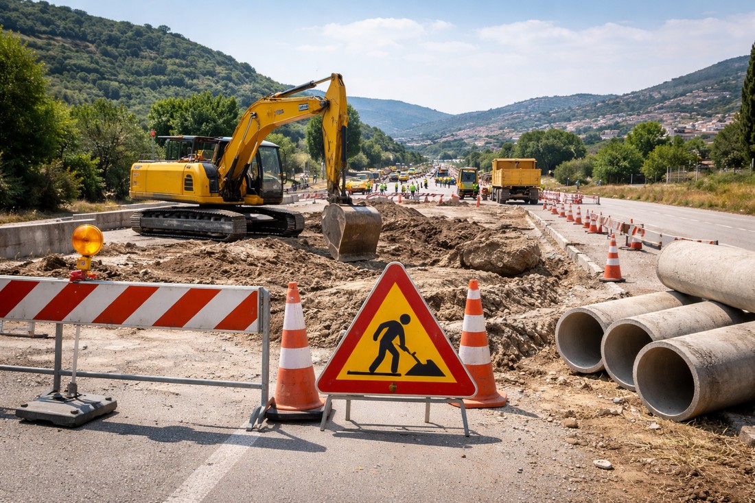 Cantieri pubblici in Sardegna: ritardi, costi e impatto sullo sviluppo