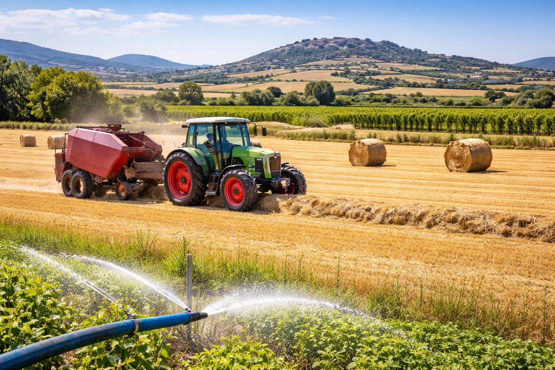 Agricoltura in Sardegna: tra qualità delle produzioni e aumento dei costi