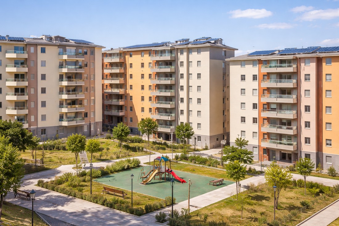 Edilizia popolare a Sassari: parte il piano da 300 milioni per la riqualificazione