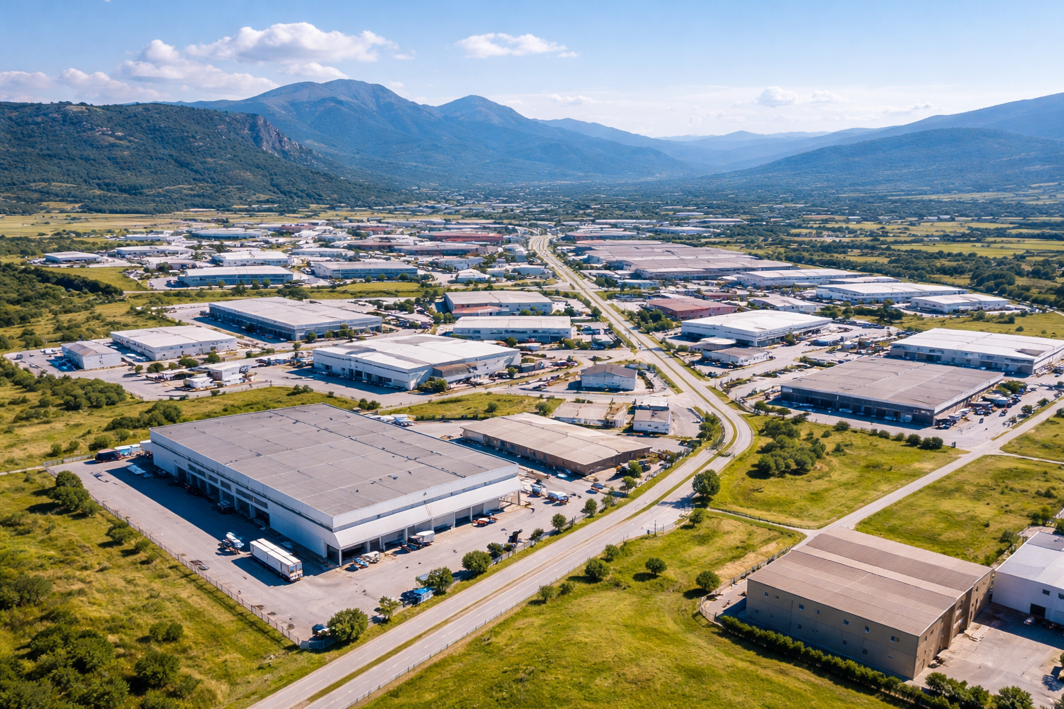 Zone industriali in Sardegna: spazi disponibili e il caso Prato Sardo a Nuoro