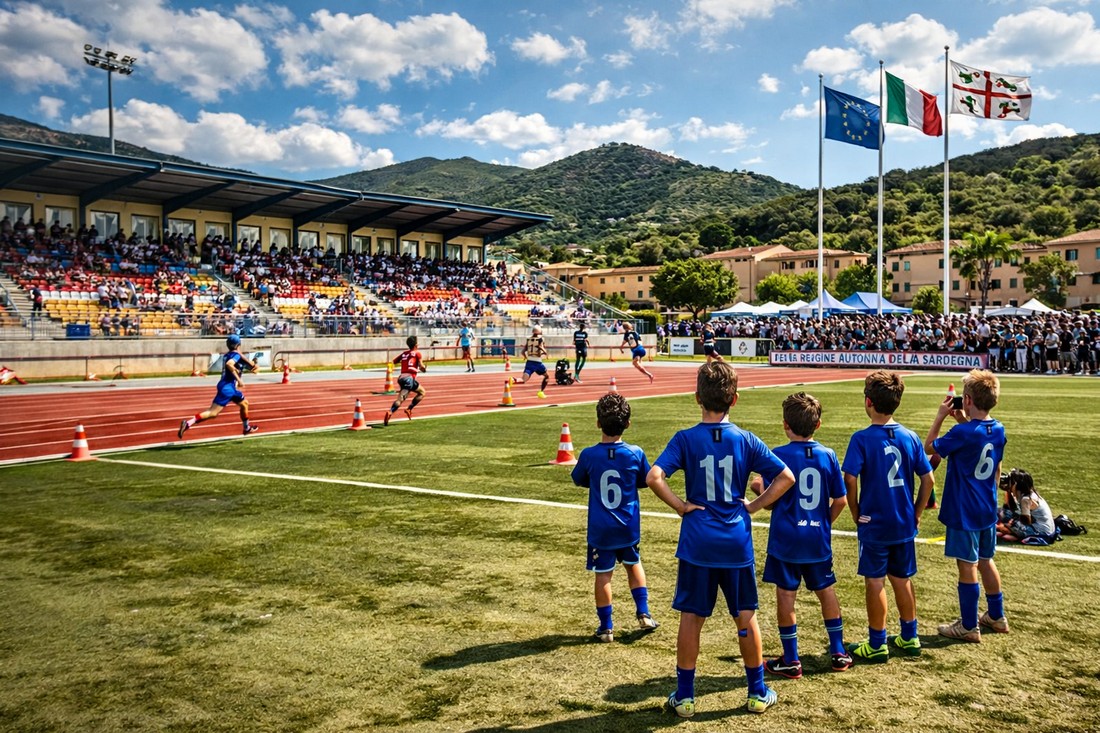 Sport in Sardegna: approvato il piano 2026-2028 tra investimenti e sviluppo del territorio