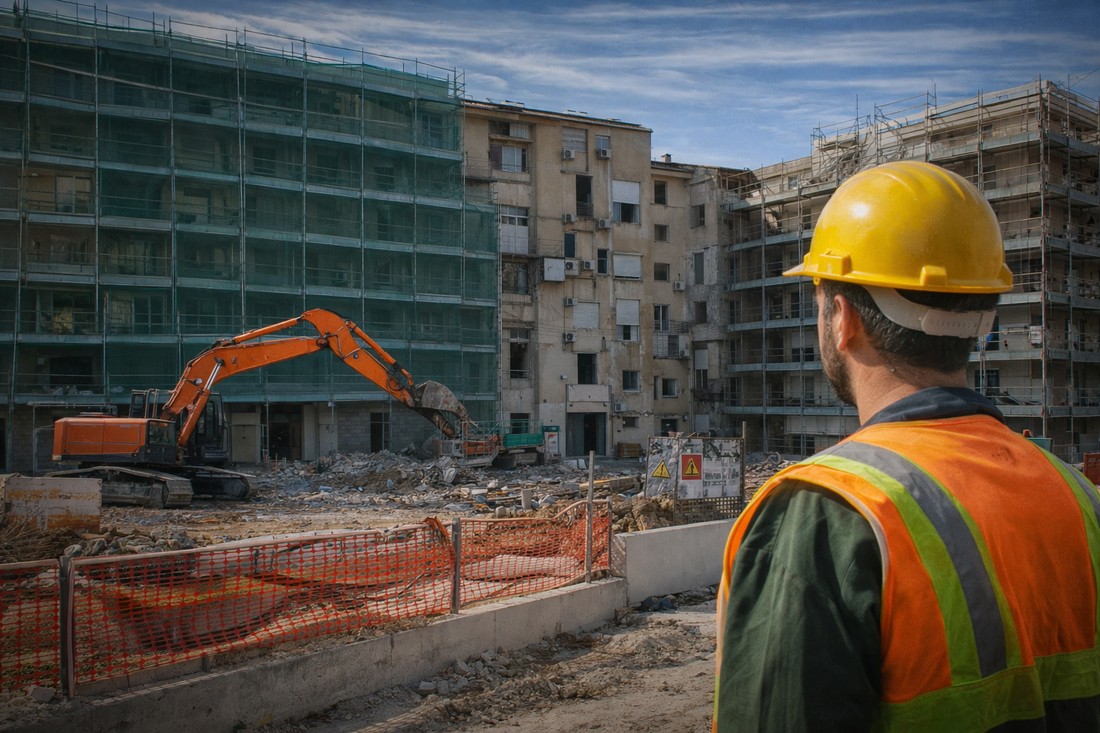 Edilizia popolare, ad Alghero parte RinnovArea: nuovi cantieri per il recupero degli alloggi