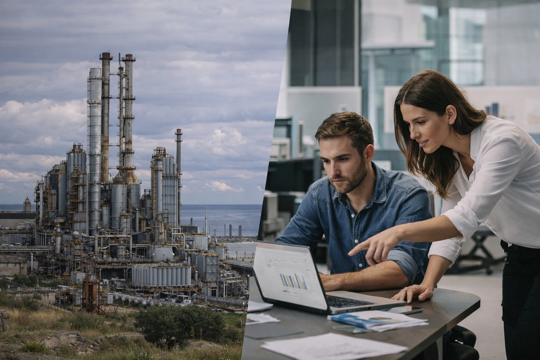 Porto Torres riparte dalle startup: la scommessa per rilanciare l’industria