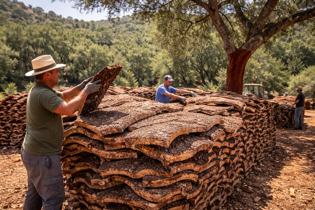 Sughero, la Regione incontra le imprese: confronto sul rilancio del comparto