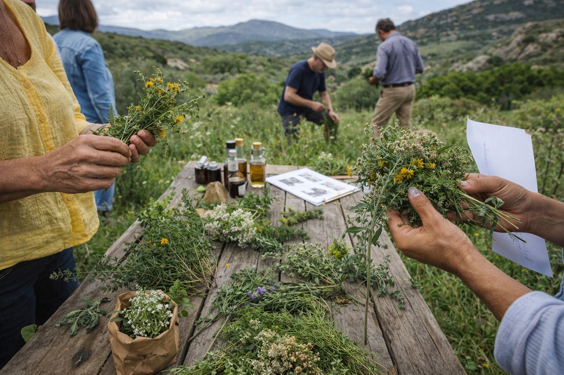 Erbe spontanee e innovazione, nasce una nuova filiera sostenibile in Sardegna