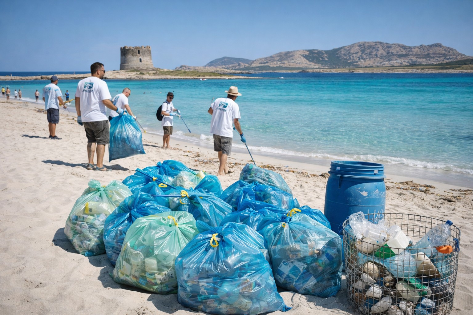 Stintino Plastic Free 2026, sostenibilità e turismo: un modello per la Sardegna