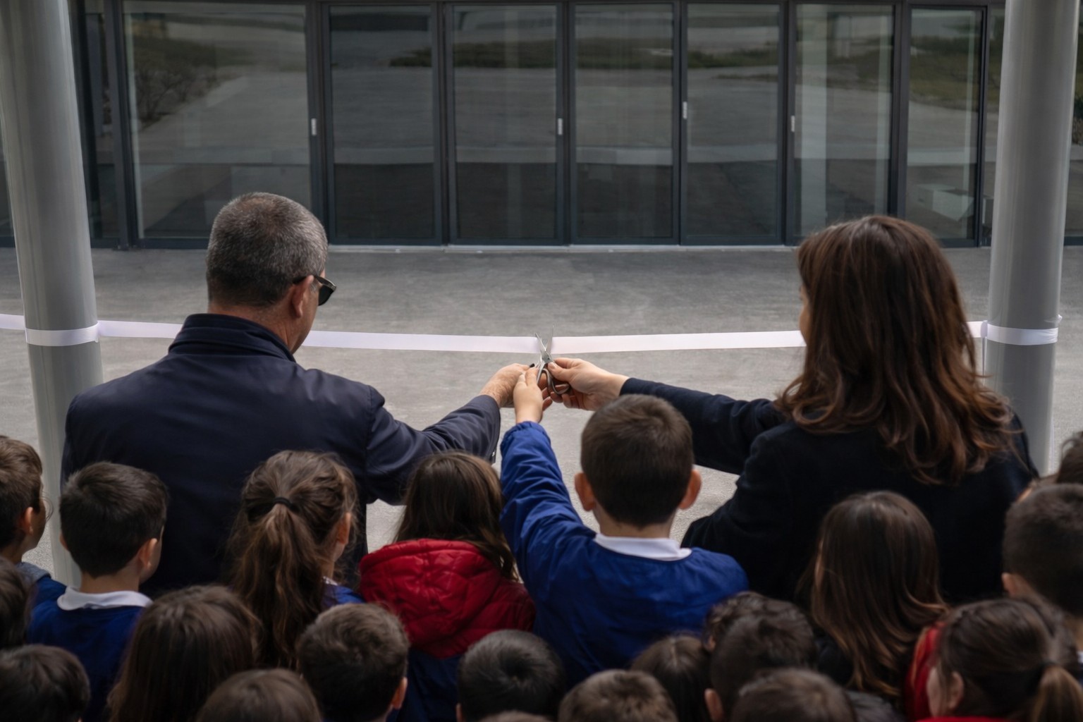 Samugheo inaugura il nuovo polo scolastico: scuola e territorio contro lo spopolamento