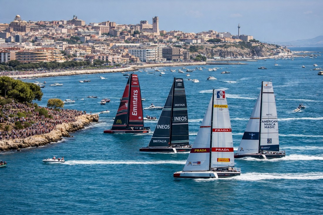 America’s Cup a Cagliari, turismo e visibilità globale: opportunità o evento isolato?