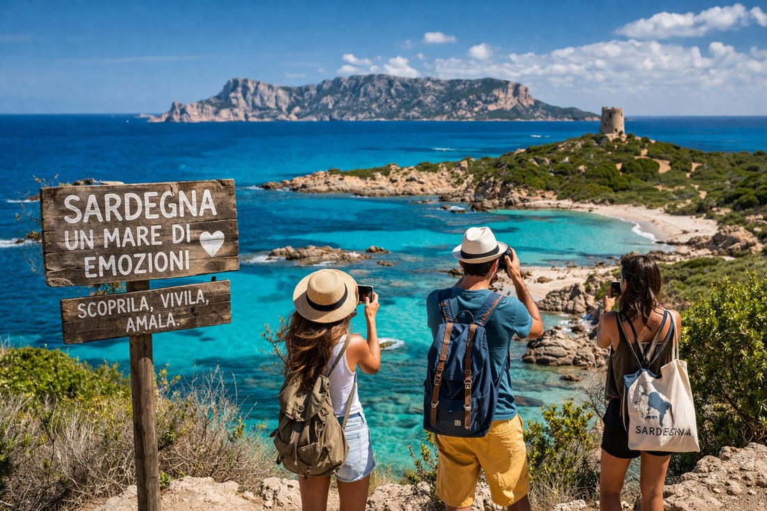 Turismo internazionale: la Sardegna diventa sempre più un brand globale