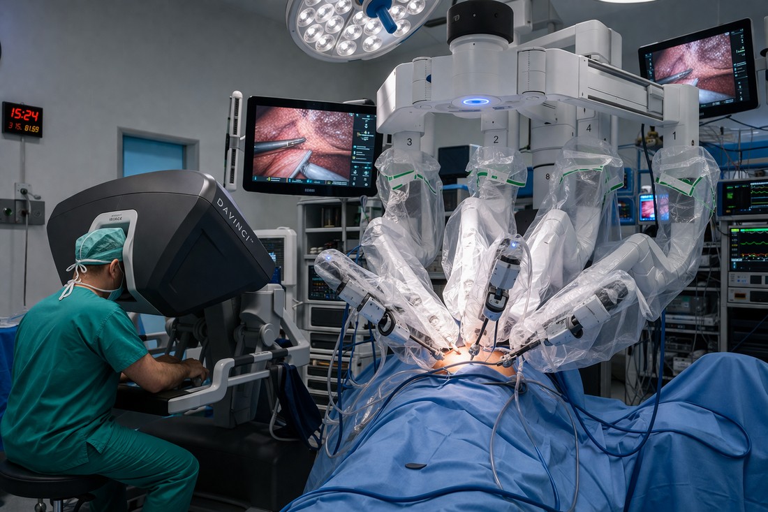 Sanità hi-tech a Cagliari: arrivano i robot chirurgici, ma il sistema regge?