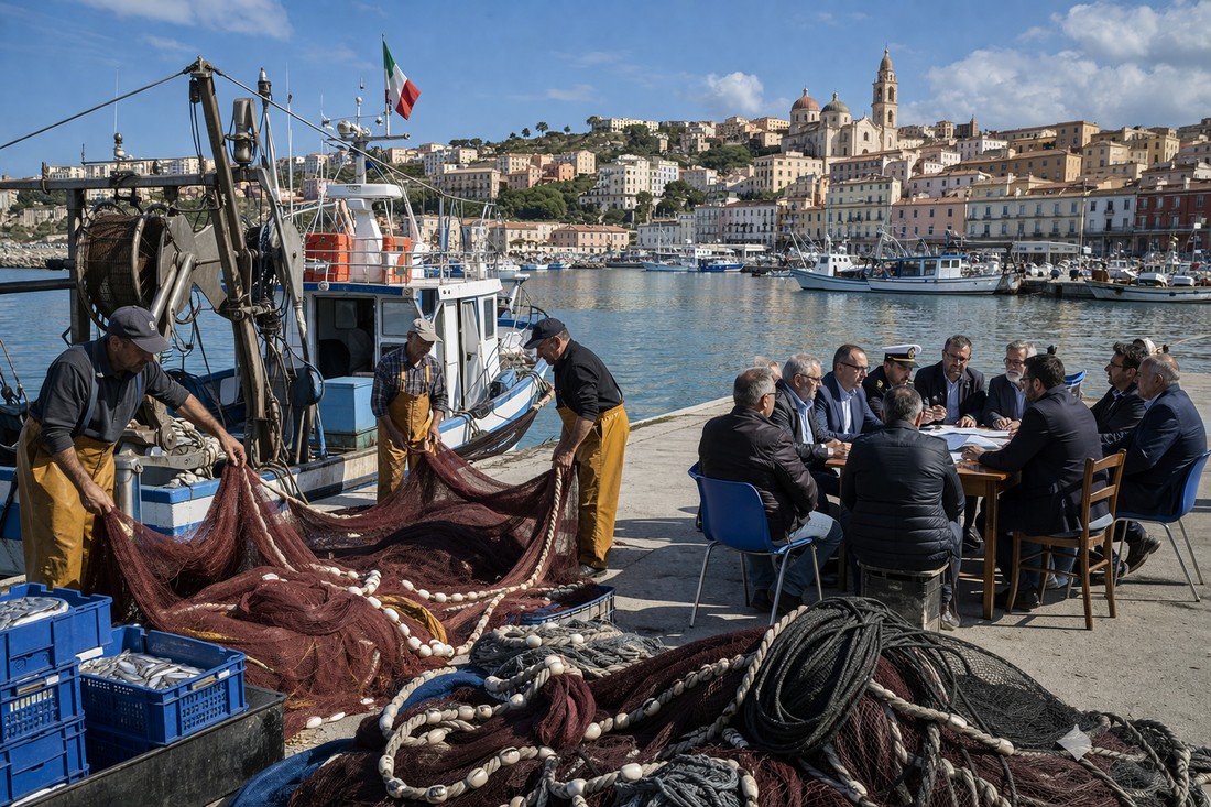 Pesca in Sardegna: accordi tra Comuni costieri per salvare un settore in crisi
