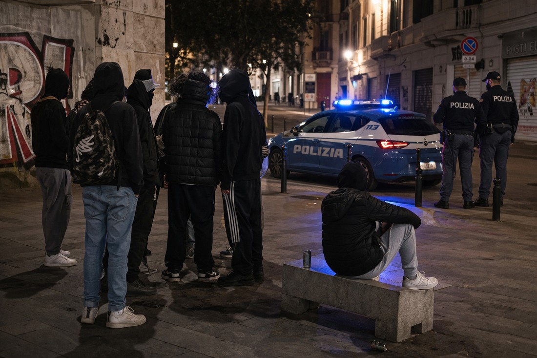 Sicurezza urbana: cresce il disagio giovanile e l’allarme baby gang