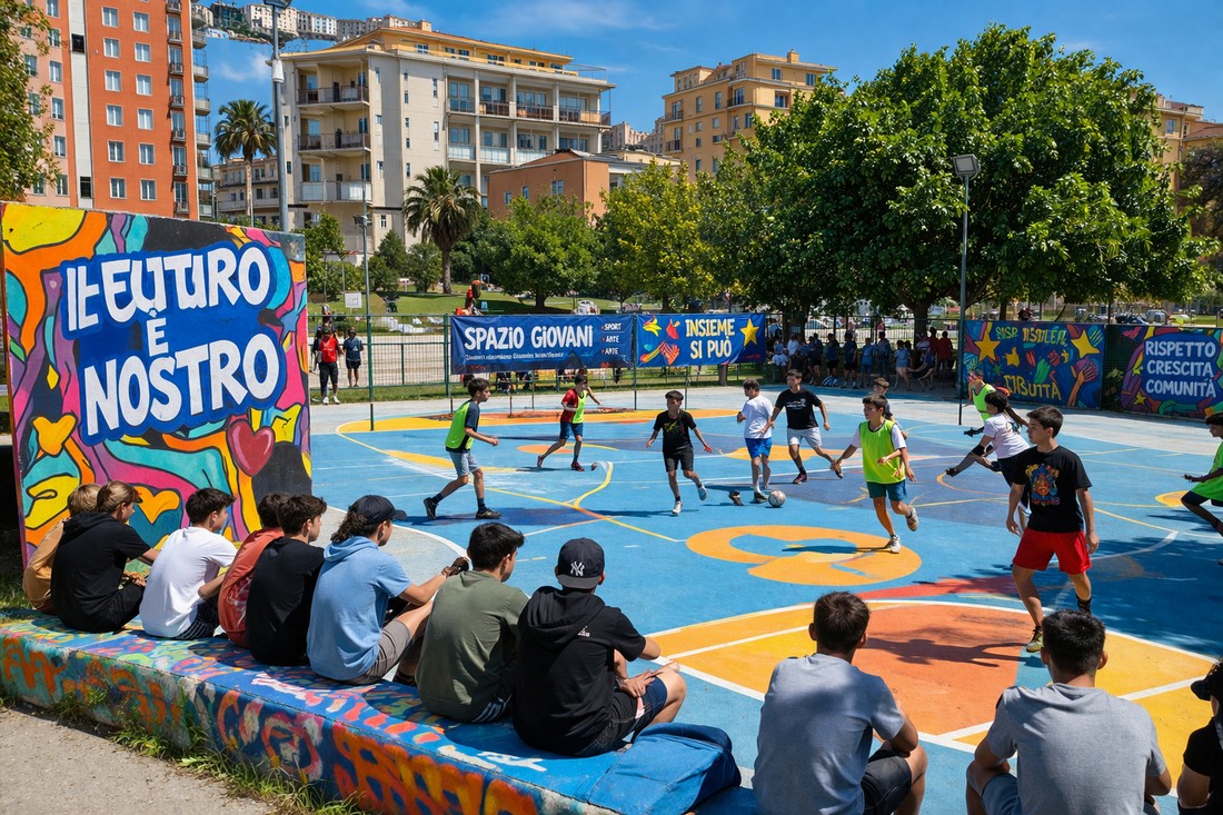 Baby gang in Sardegna: tre leve concrete per trasformare il problema in opportunità