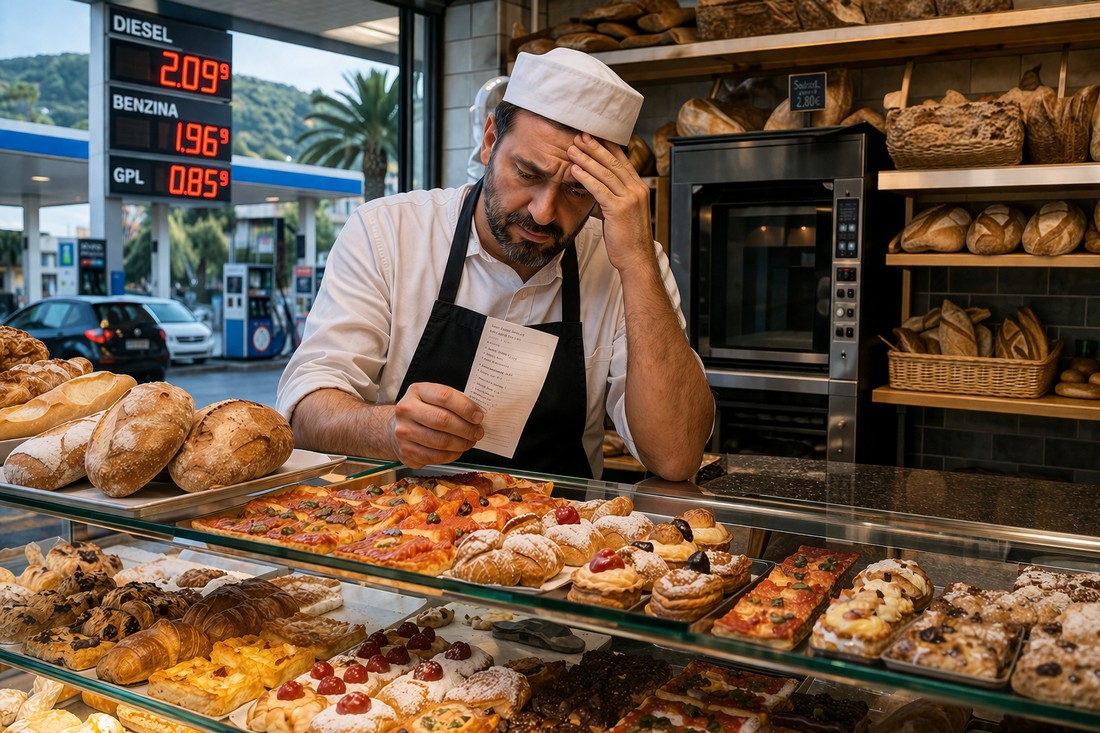 Caro energia e carburanti: l’effetto domino colpisce cibo, imprese e famiglie