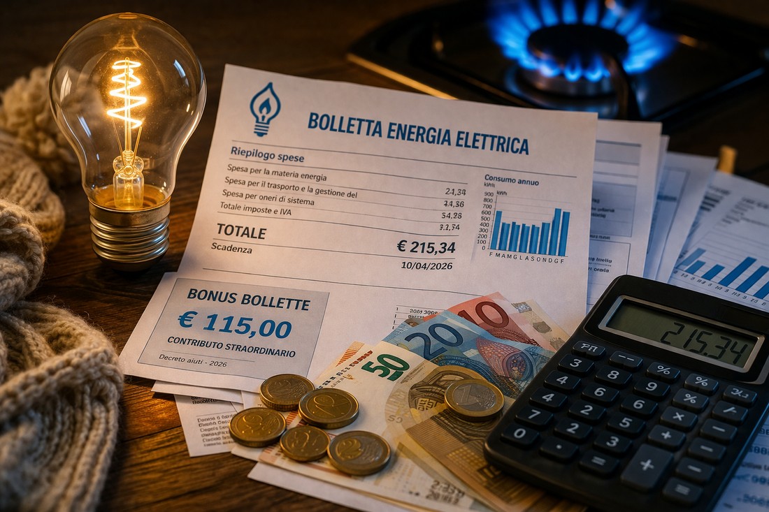 Caro energia e bonus bollette: aiuti insufficienti di fronte ai costi reali