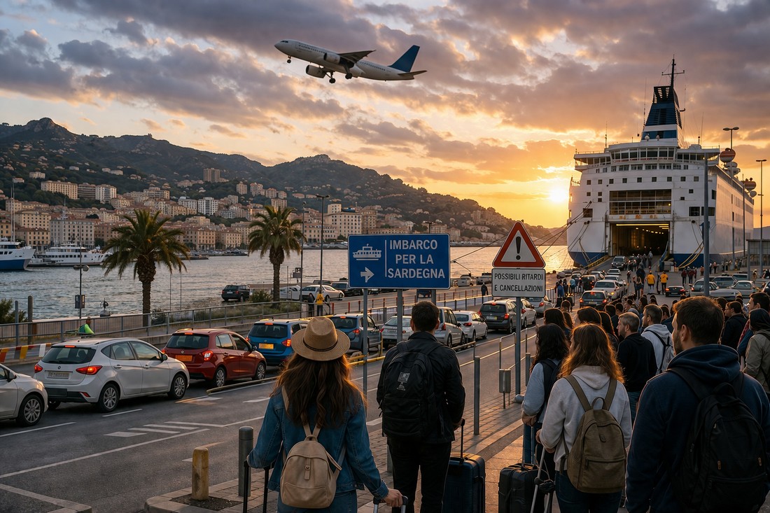 Rischio energia e trasporti: turismo sotto pressione in Sardegna