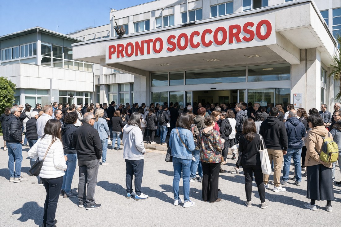 Sanità: piano contro il sovraffollamento nei pronto soccorso, ma la sfida resta strutturale