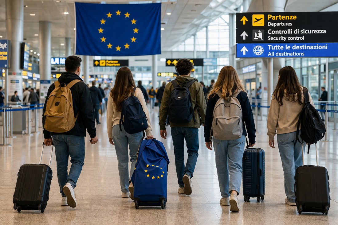 Lavoro e mobilità giovanile: opportunità europee tra crescita e rischio fuga