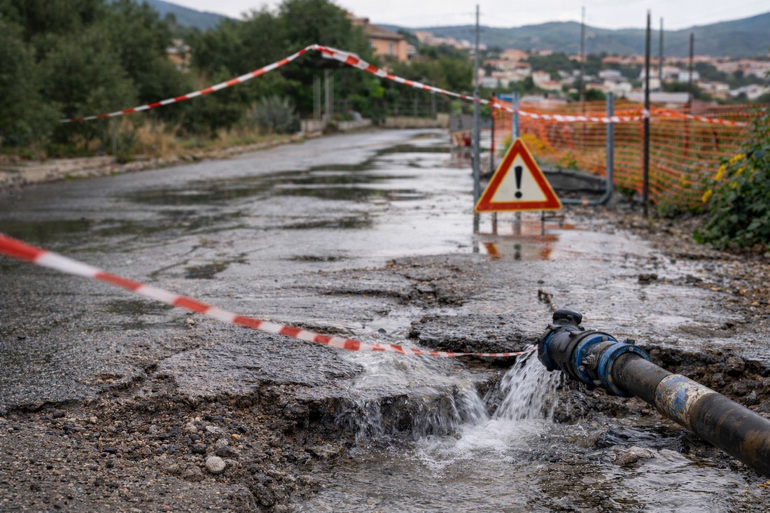 Servizi e territorio: problemi idrici e infrastrutture, disagi crescenti in Sardegna