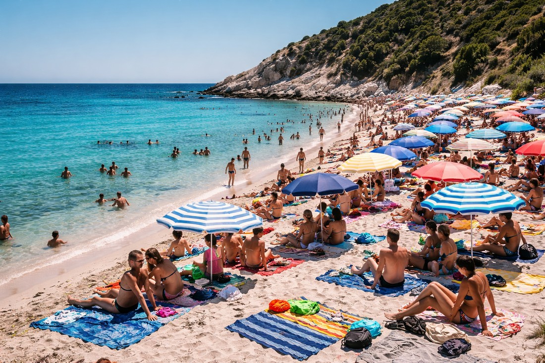 Turismo di lusso vs turismo di massa: due Sardegne a confronto