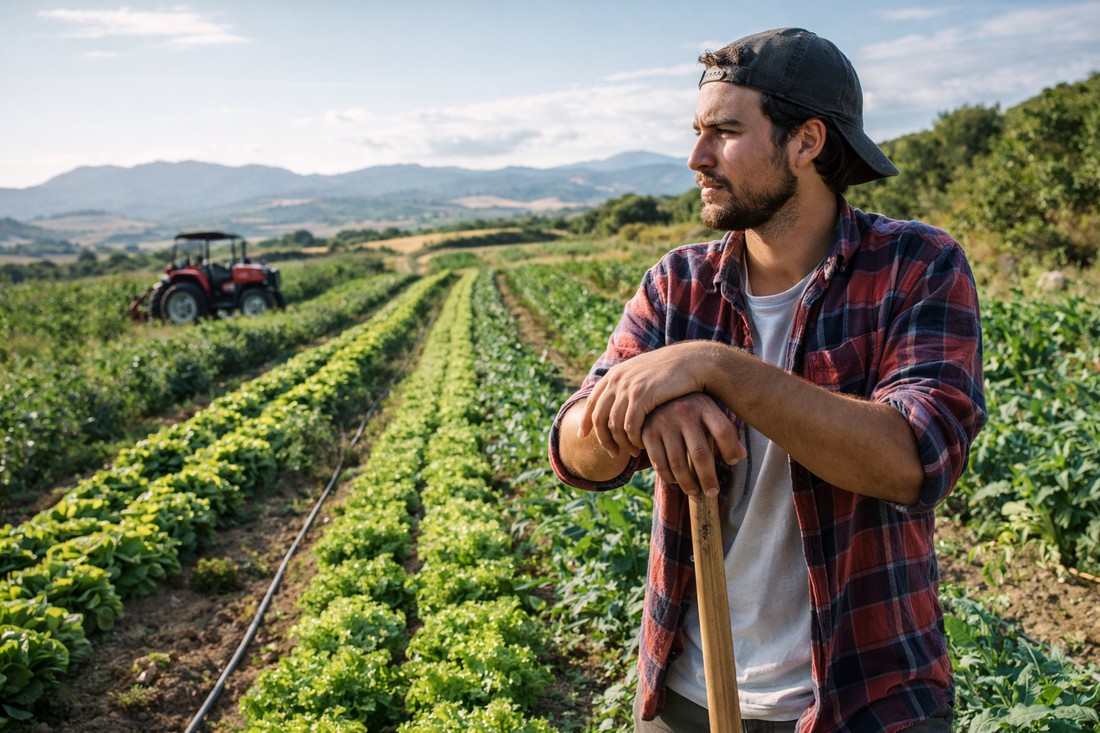 Giovani agricoltori: stanno tornando davvero in Sardegna?