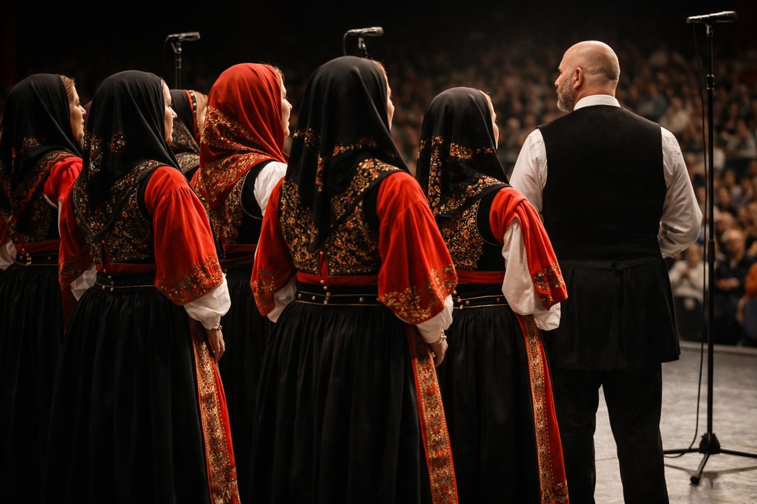I cori sardi tra tradizione e futuro: a Nuoro la voce femminile che riscrive la cultura
