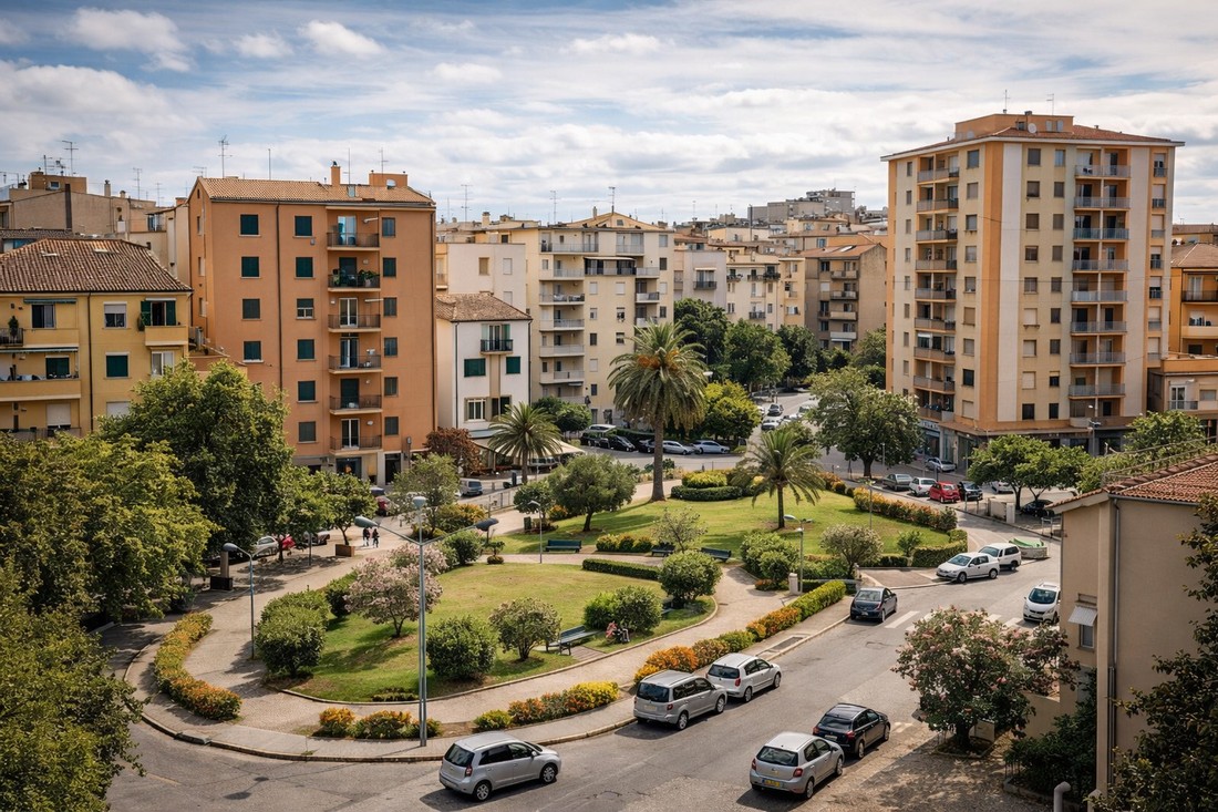 RinnovArea, partono i cantieri a Oristano: 300 milioni per cambiare l’edilizia popolare