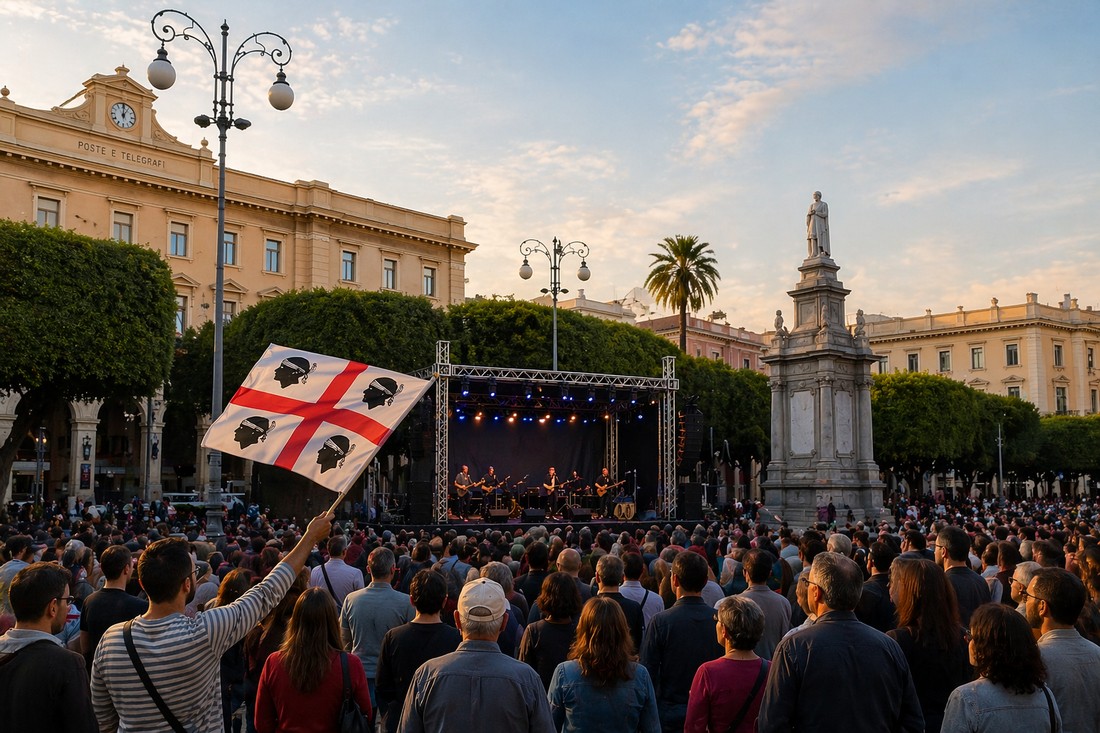 Sa Die de sa Sardigna 2026: a Cagliari “Isole future” diventa spettacolo