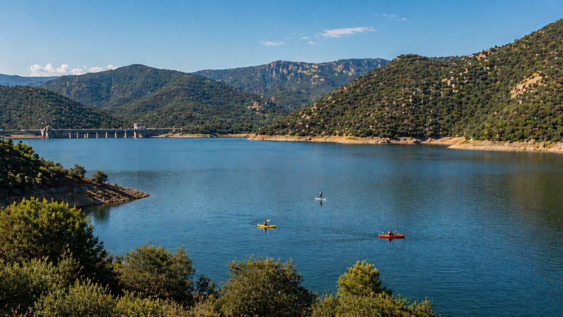 Demanio idrico, la Regione apre nuovi bacini: turismo attivo e regole più semplici