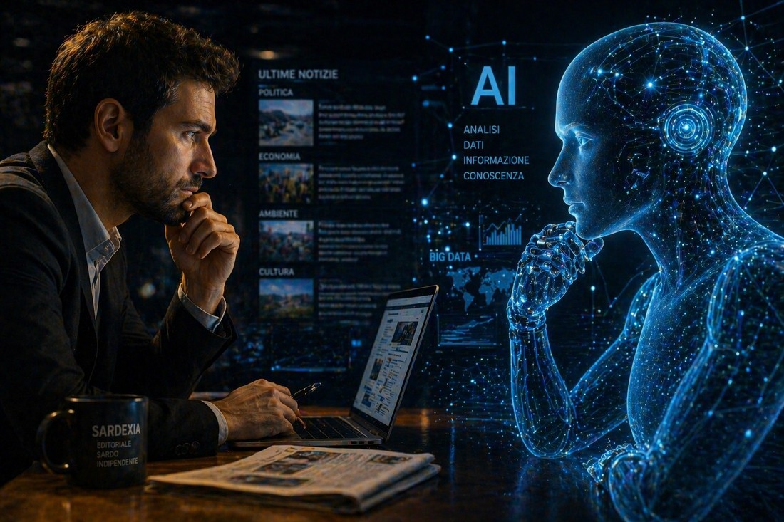 Sardexia, 300 articoli: un progetto editoriale nell’era dell’intelligenza artificiale