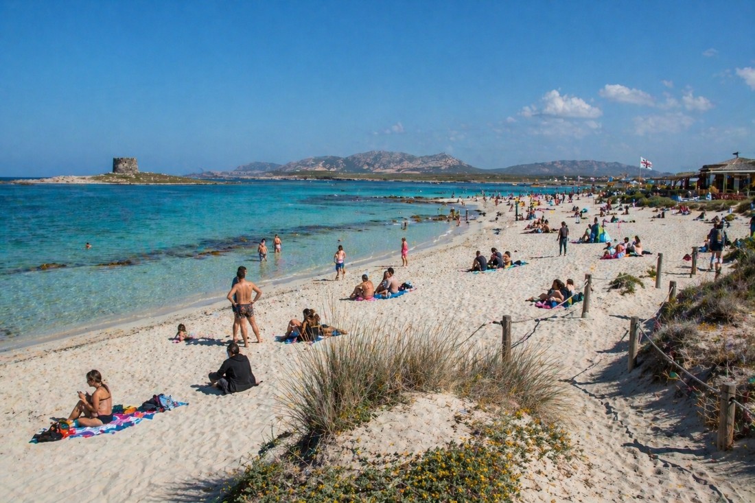 25 aprile in Sardegna: arrivi in crescita e primi segnali della stagione turistica