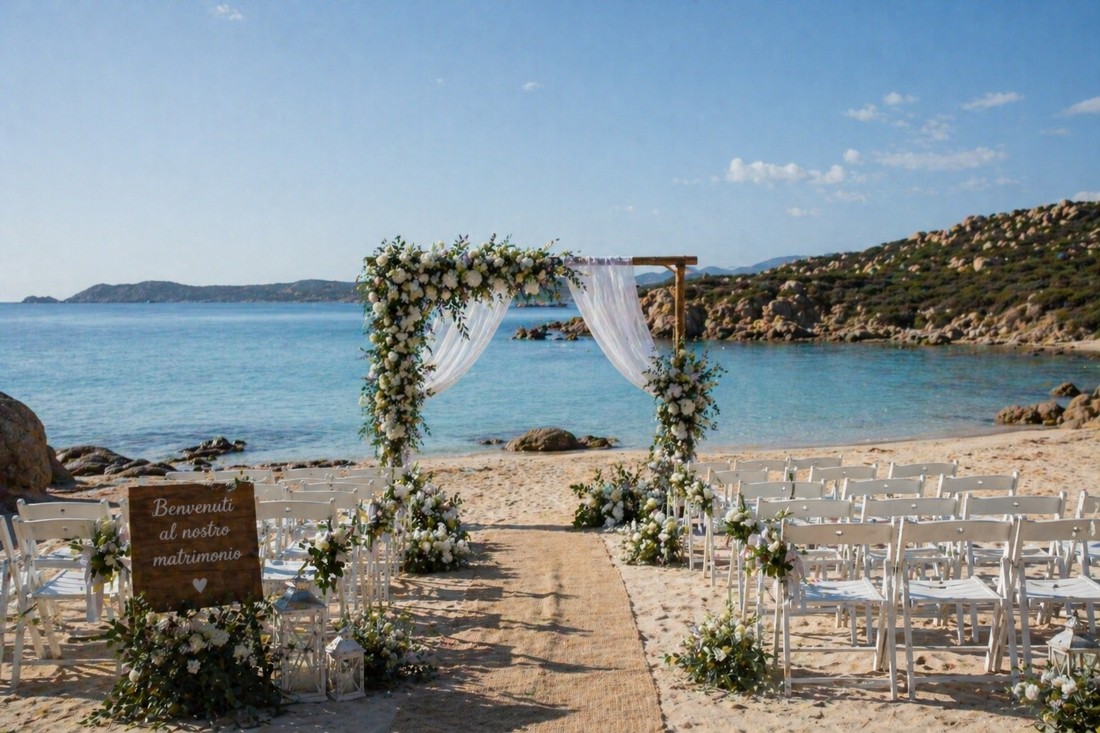 Sardegna protagonista del wedding di lusso: Villasimius al centro del mercato globale