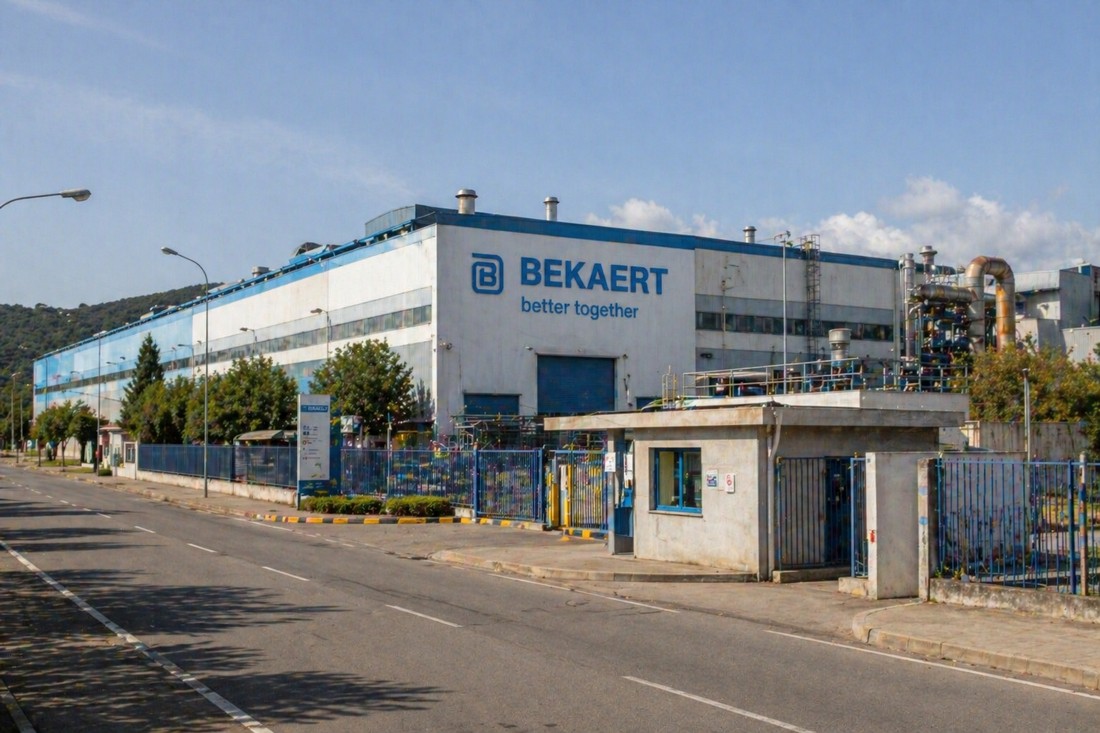 Crisi Bekaert a Macchiareddu: industria sotto pressione e futuro ancora incerto