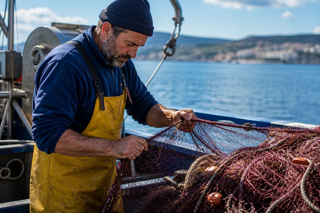 Crisi pesca in Sardegna: il gambero rosso rallenta e tutta la filiera vacilla