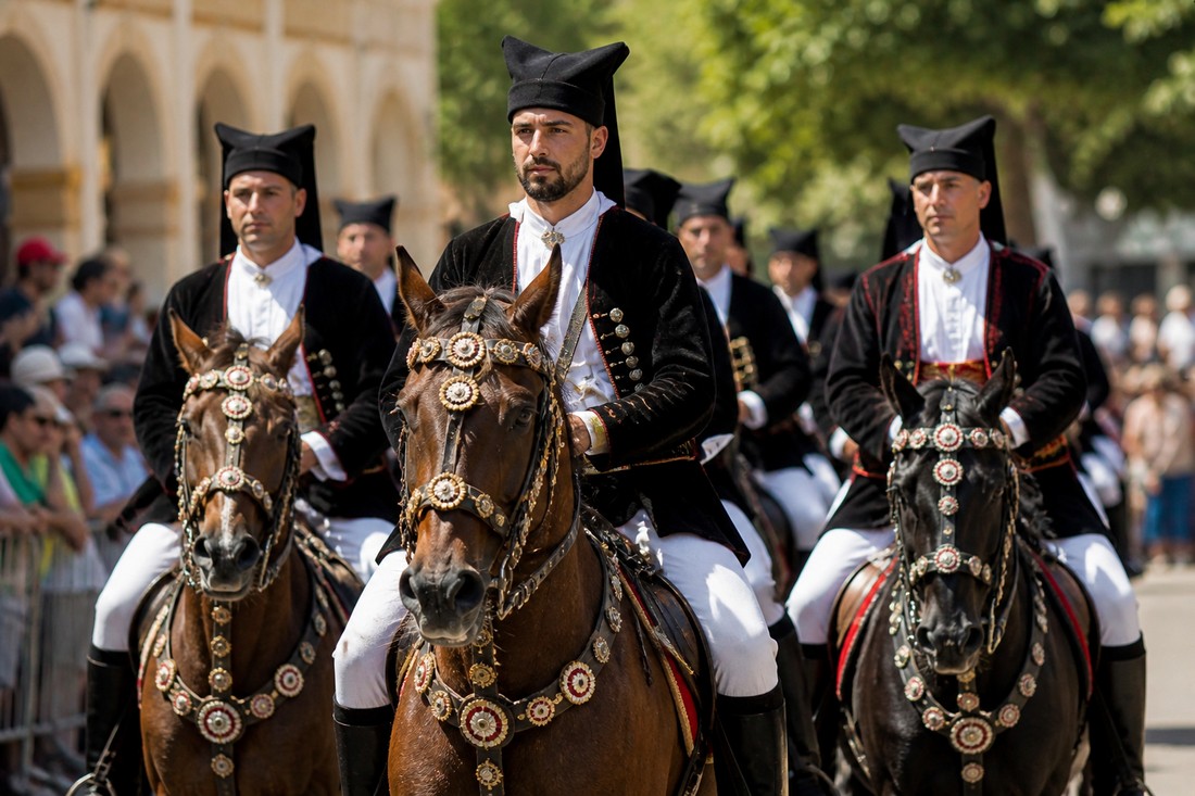 Cavalcata Sarda, identità in movimento: storia, cavalli e tradizione che attraversa il tempo