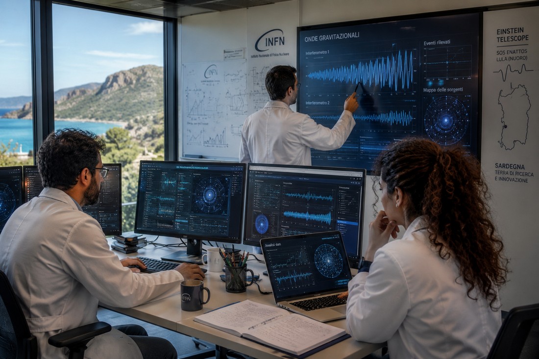 Einstein Telescope e innovazione digitale: la Sardegna punta a diventare un polo europeo della ricerca scientifica