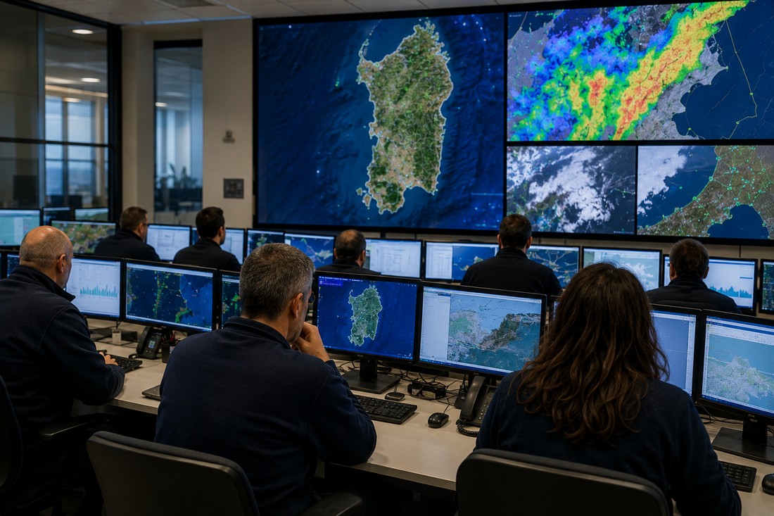 La Sardegna riforma la Protezione Civile: nuovo sistema regionale contro emergenze climatiche e rischi del futuro