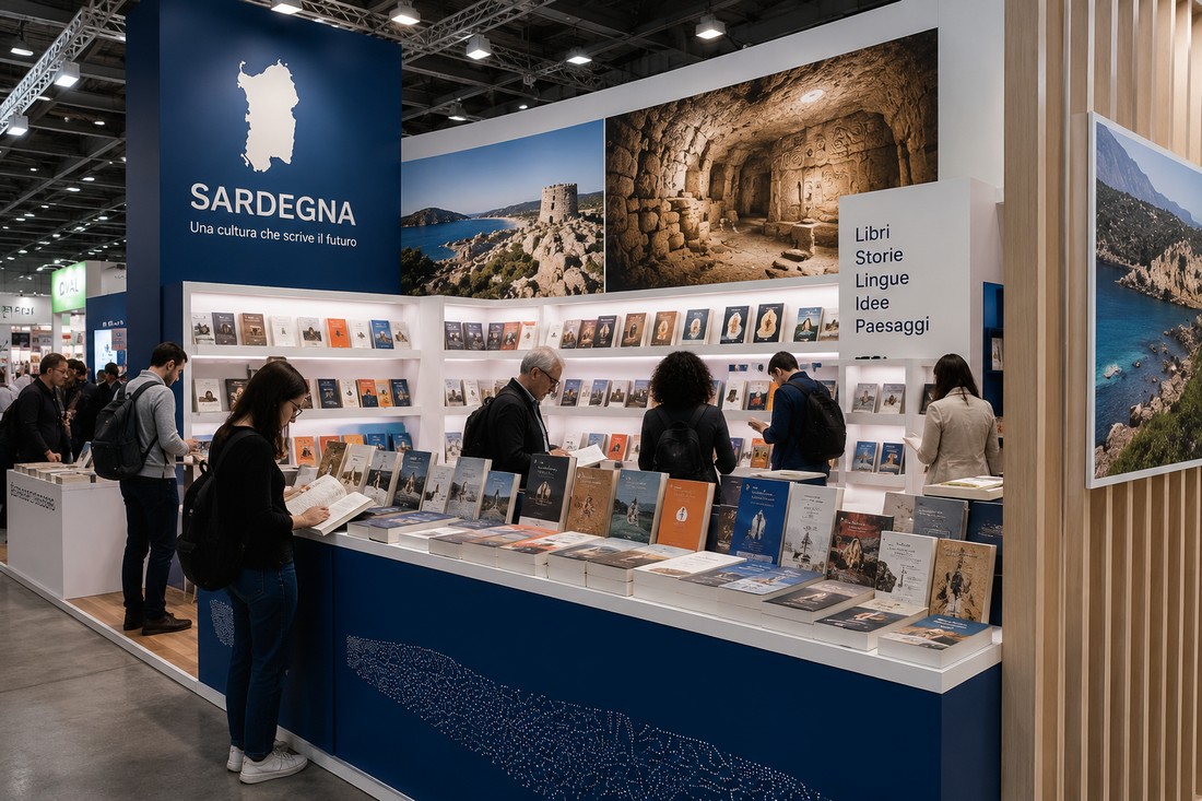 La Sardegna al Salone del Libro di Torino tra Deledda, UNESCO e innovazione digitale