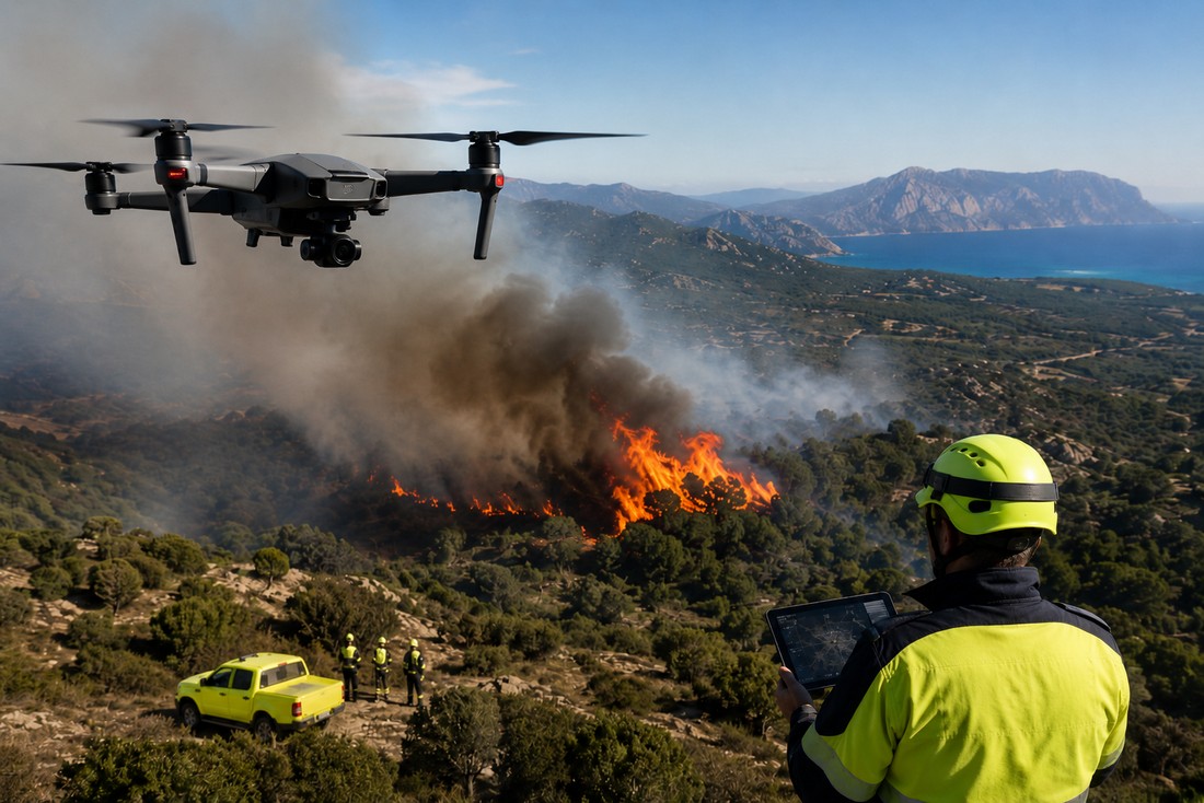 Intelligenza artificiale e digital twin: la Sardegna sperimenta il futuro europeo della Protezione Civile