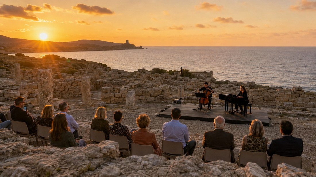 Estate di Mont’e Prama 2026: cultura, musica e archeologia diventano motore del Sinis