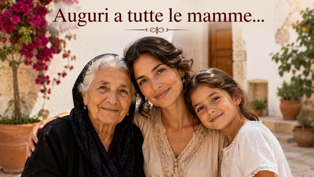 Festa della mamma, il valore sociale delle donne in una Sardegna che fa sempre meno figli