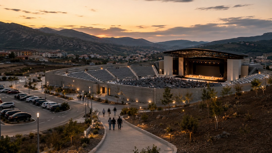 Nuoro, l’Arena di Prato Sardo prende forma: dall’ex polveriera il progetto per rilanciare eventi e sviluppo